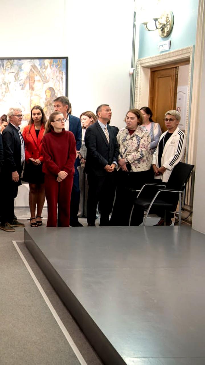 В Сатке и Мелитополе открылись выставки, посвященные Великой Отечественной войне
