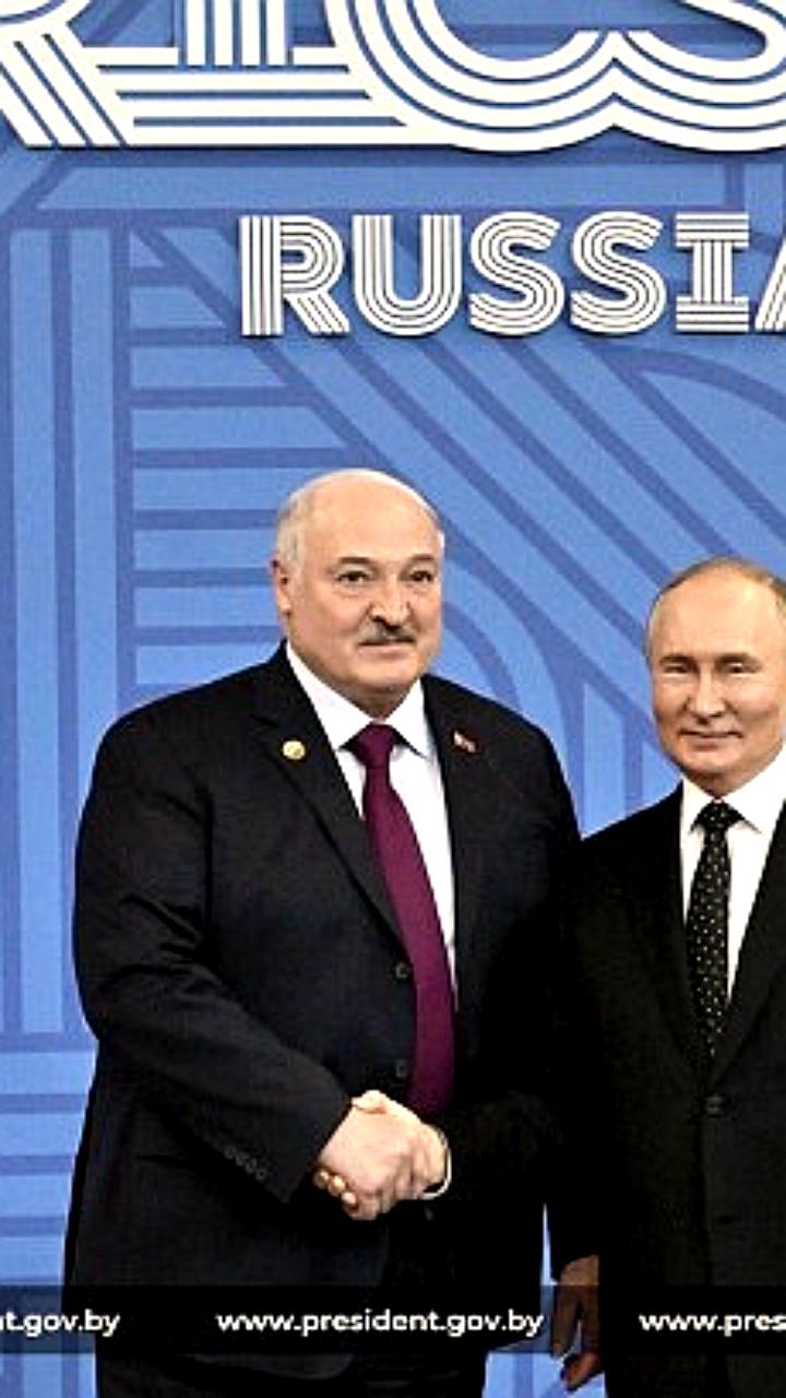 Лукашенко и Путин обсудят международные вопросы в Санкт-Петербурге