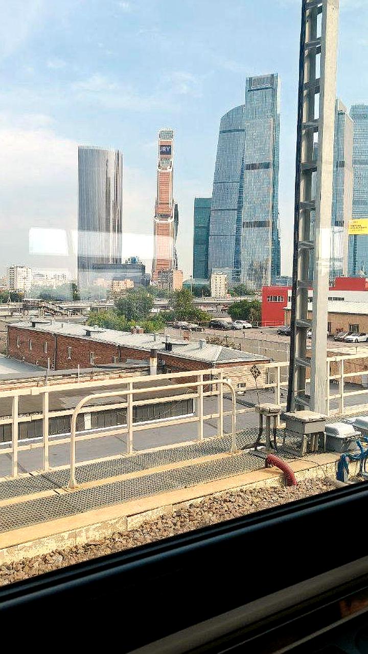 Восстановлено движение поездов после остановки на станции Москва-Товарная-Смоленская