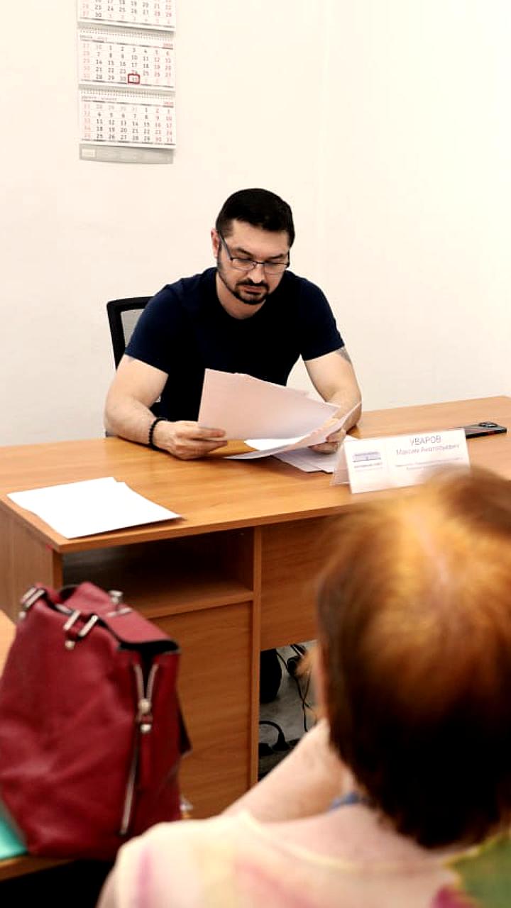 Константин Бутримов проведет прием граждан в Луганске 4 августа