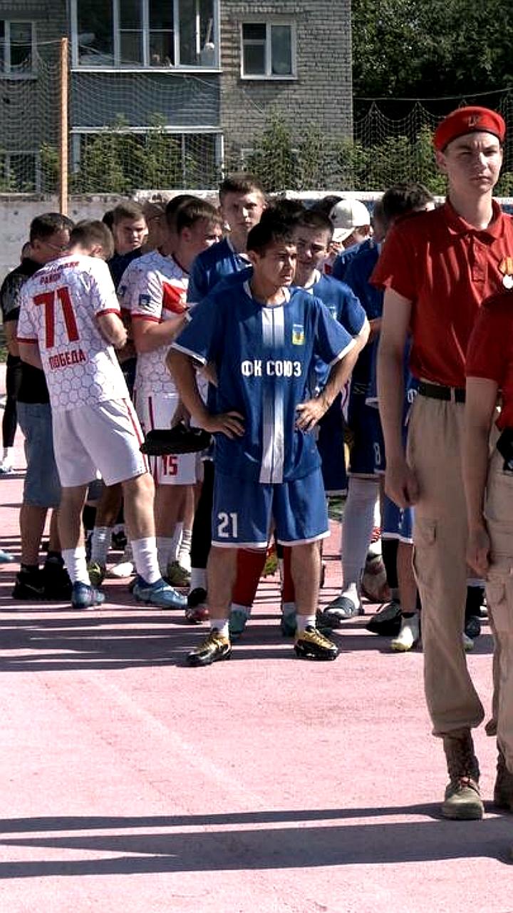 Футбольный турнир памяти Виктора Черкасова и пикник на стадионе «Звезда»