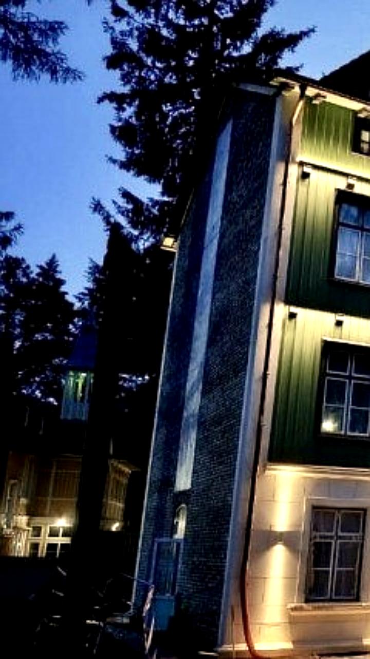 Завершена реставрация пансионата «Лесной замок» в Светлогорске