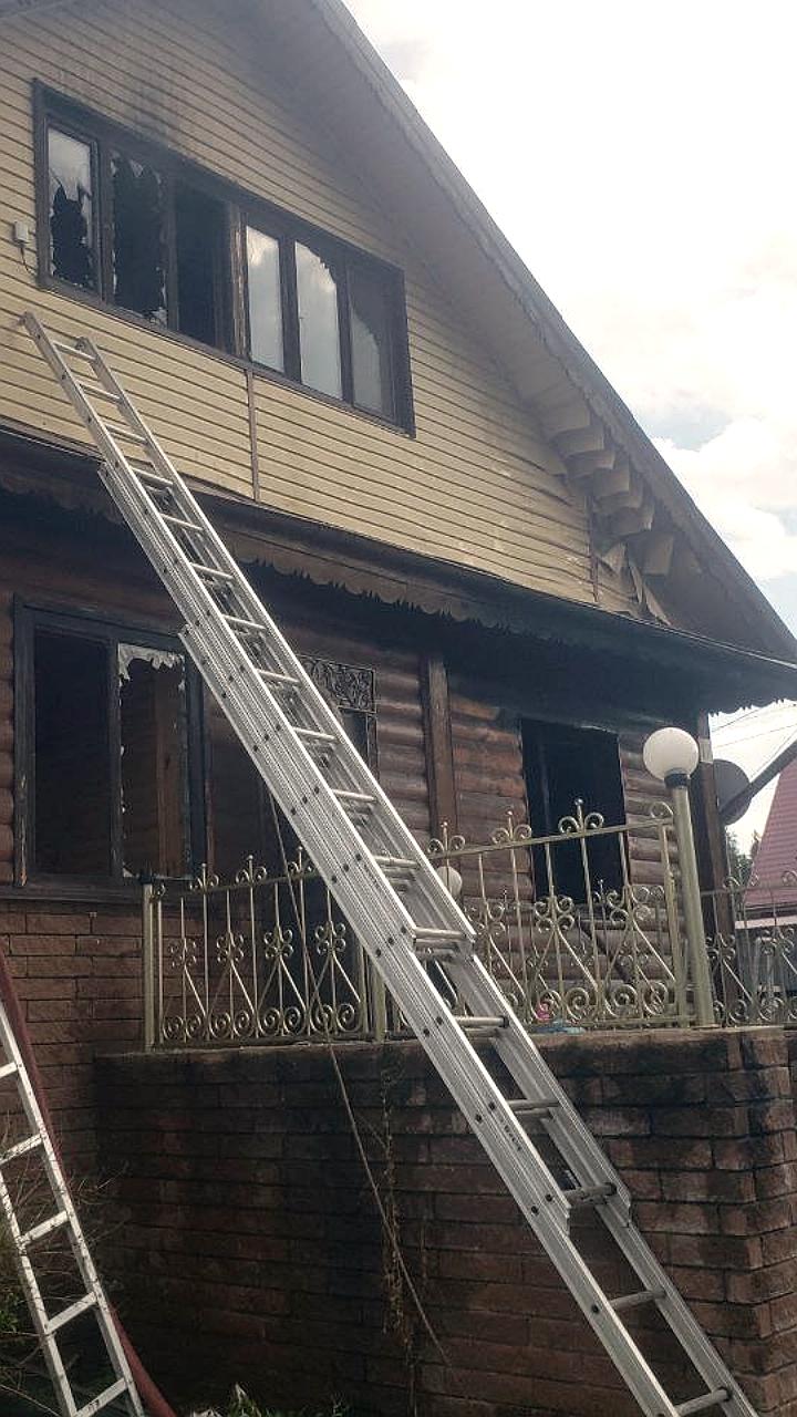 Пожар в Нижегородской области унес жизни матери и сына