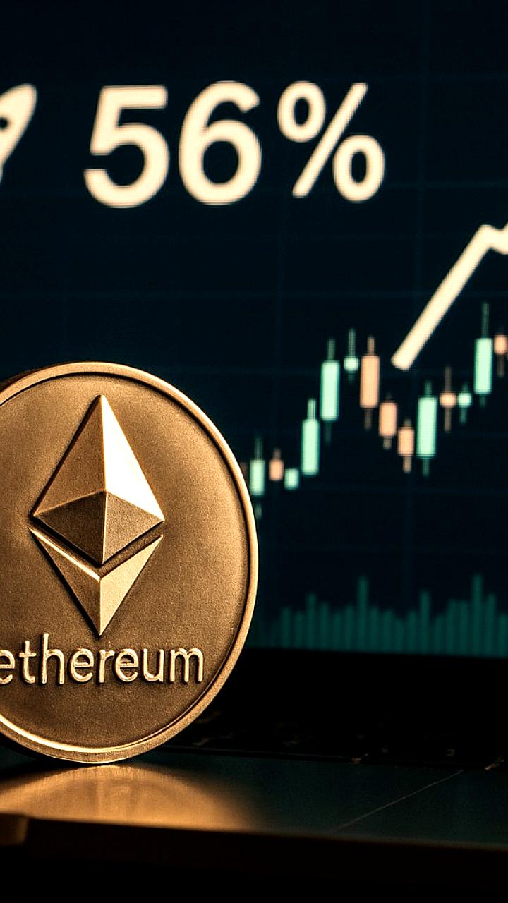 Ethereum демонстрирует рекордный рост в июле 2023 года