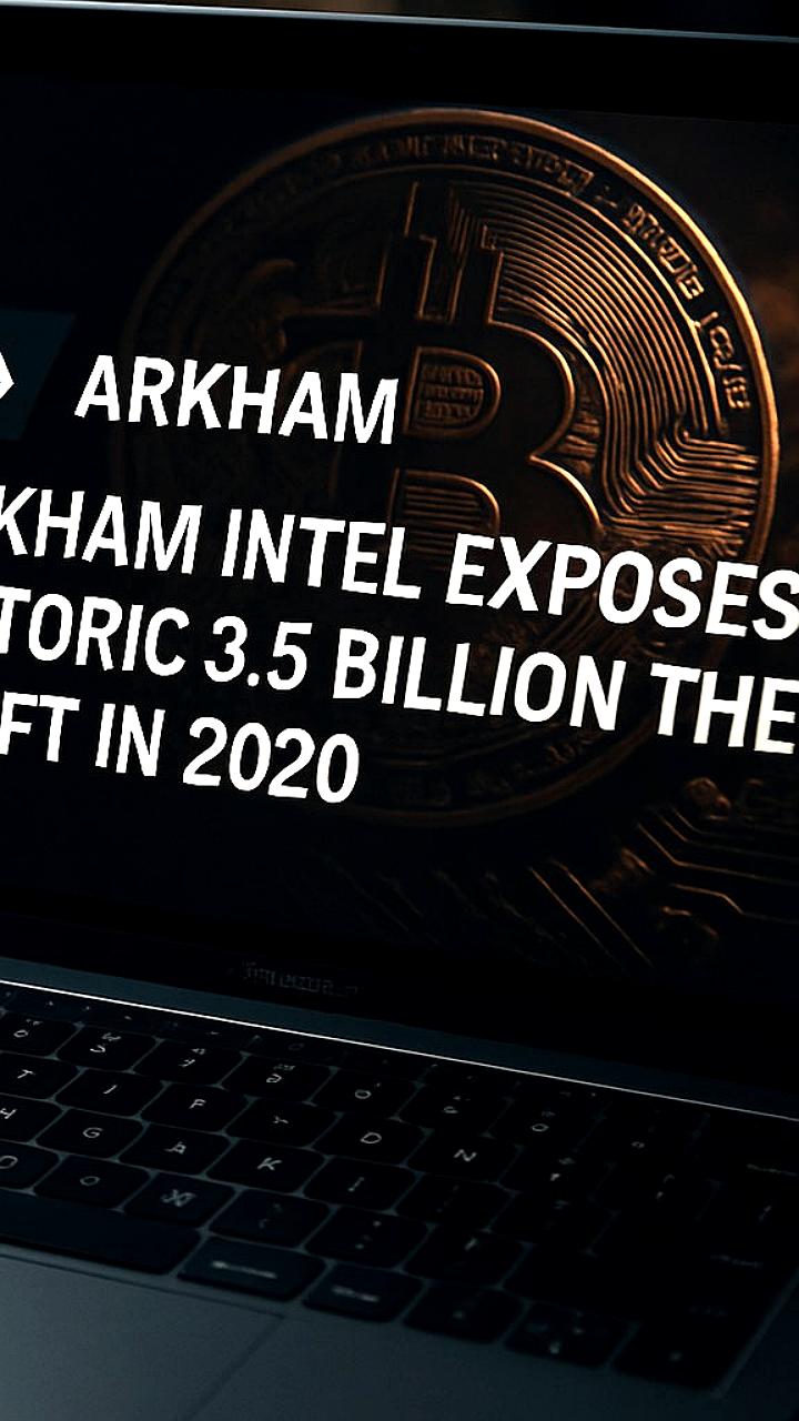 Arkham раскрывает детали крупнейшей кражи в истории майнинга на $14.5 млрд