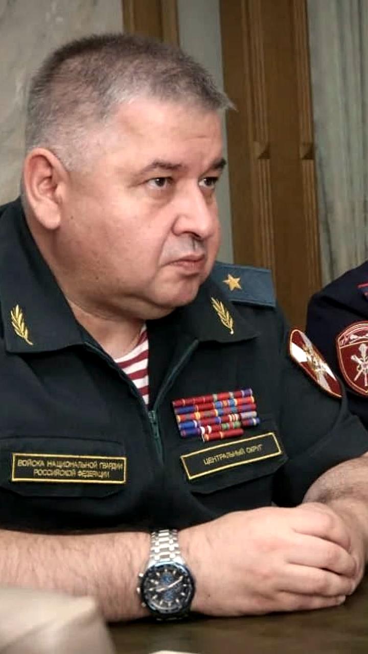 Замкомандующий Росгвардии Вадим Драгомирецкий отправился на СВО вместо отбывания наказания