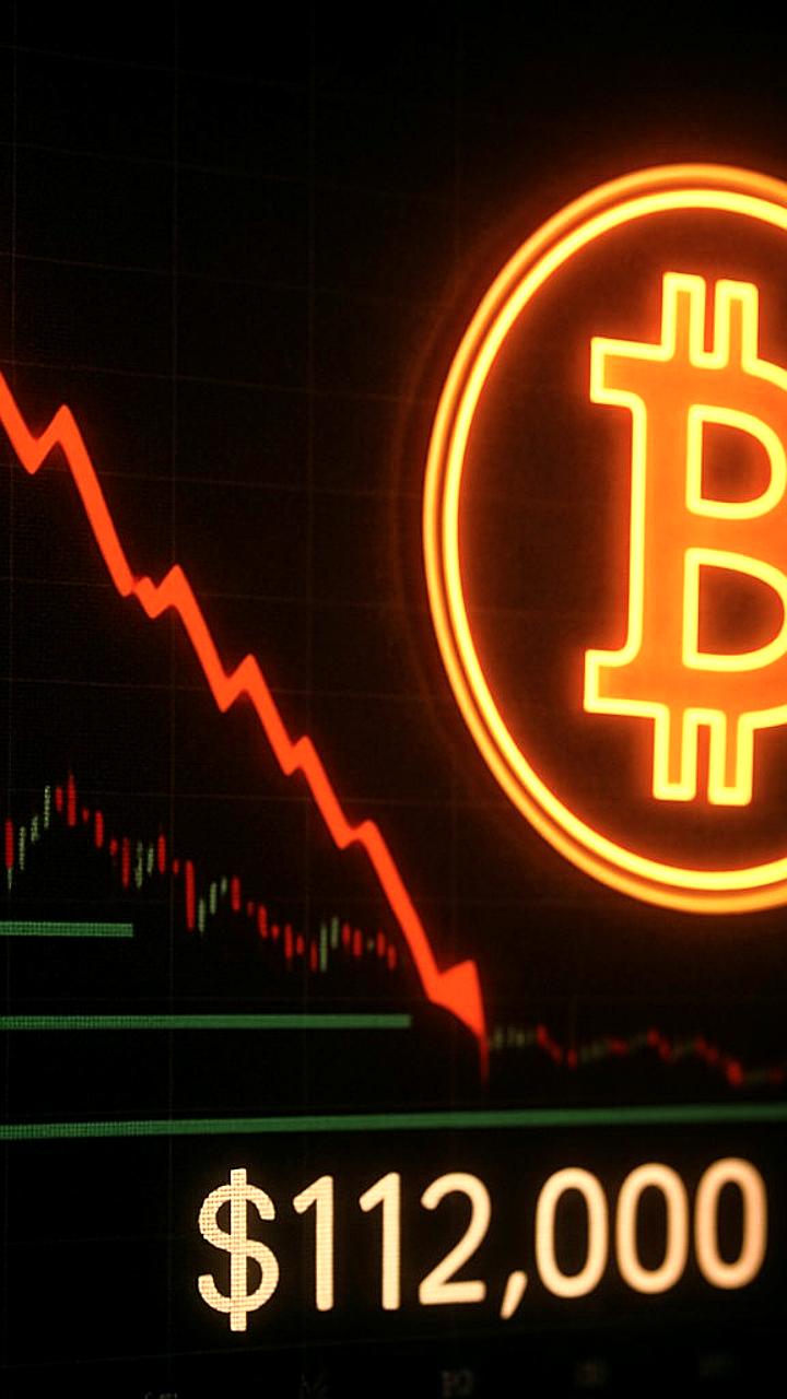 Биткоин демонстрирует коррекцию и консолидацию перед возможным тестированием уровня $111,000