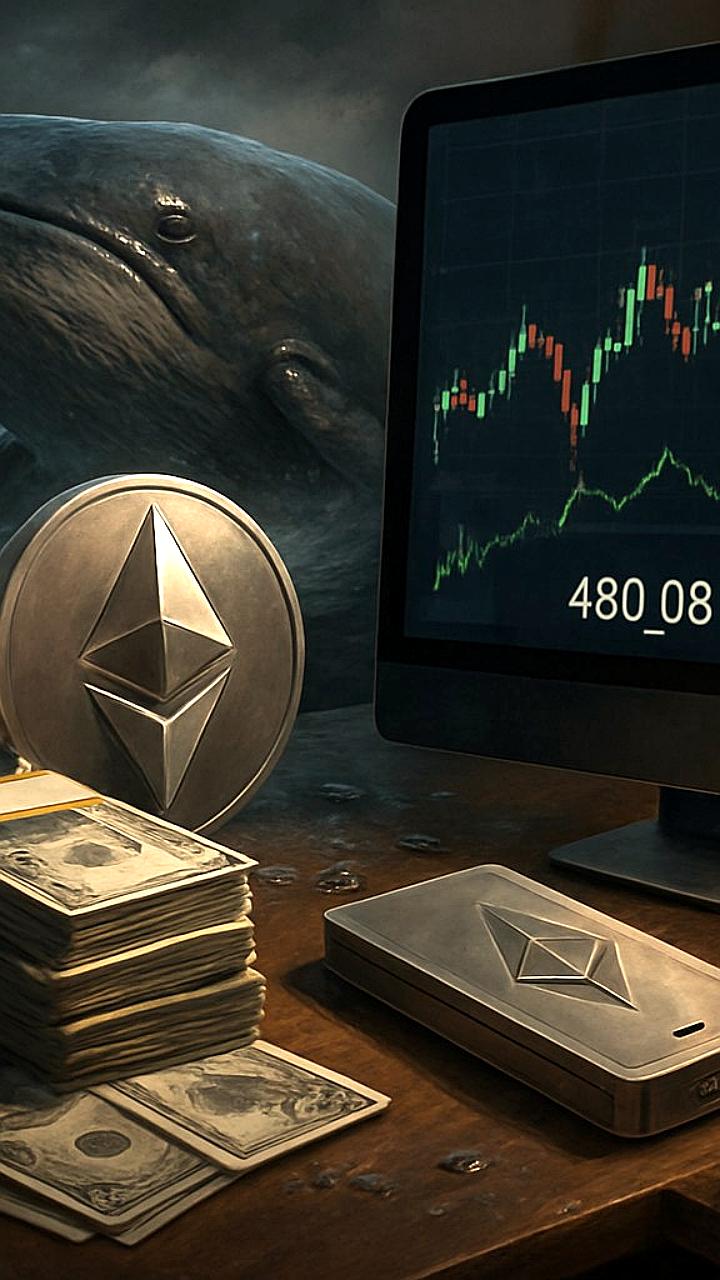 Неизвестный инвестор приобретает ETH на $300 миллионов через Galaxy Digital