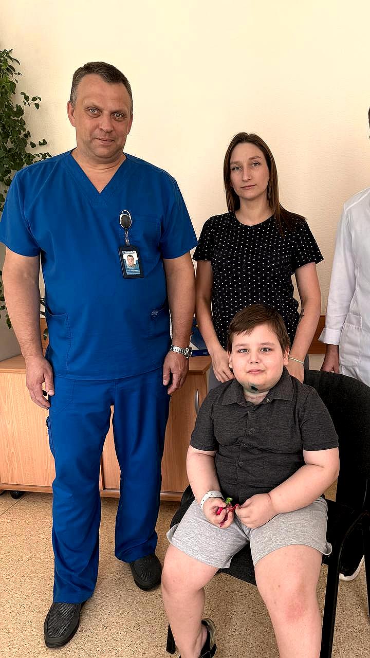 В ОКБ №2 успешно проведена первая в регионе резекция трахеи у ребенка