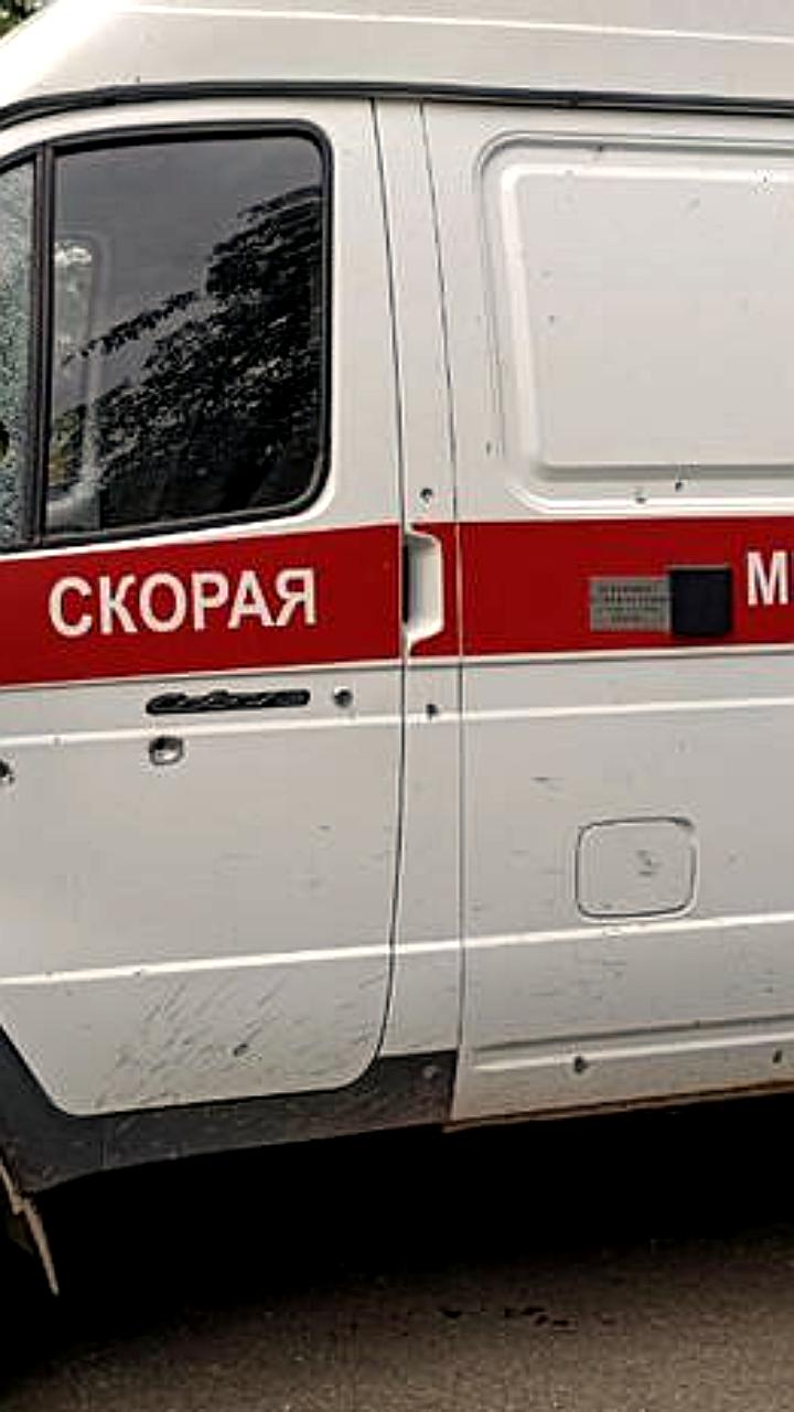 Дрон ВСУ попал рядом с бригадой скорой помощи в ЛНР