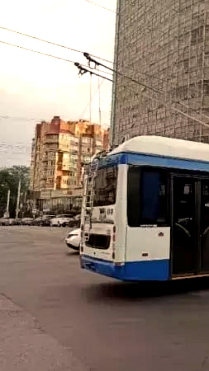 В Ростове приостановлено движение троллейбусов по трем маршрутам