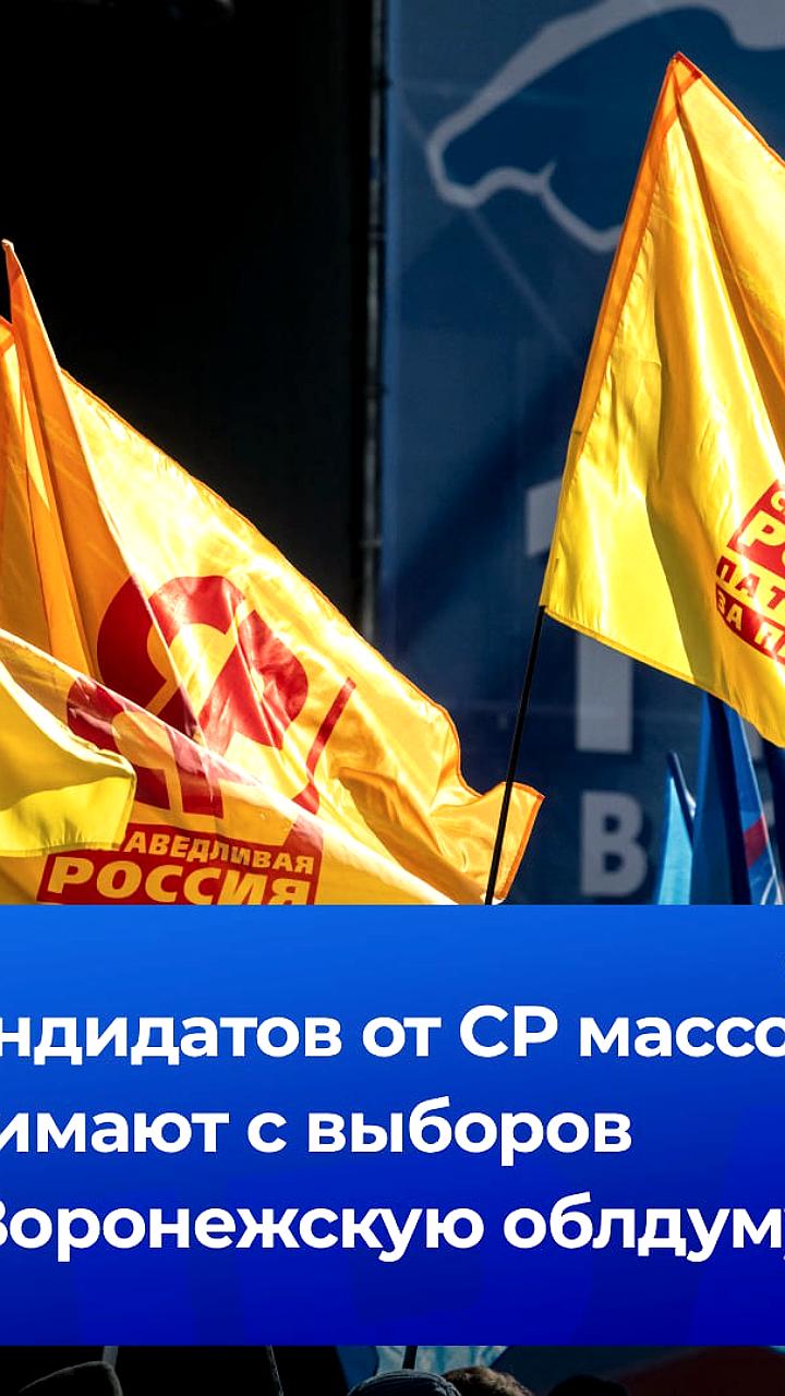 Отказ в регистрации двух кандидатов на выборы в Воронежскую гордуму вызывает дискуссии