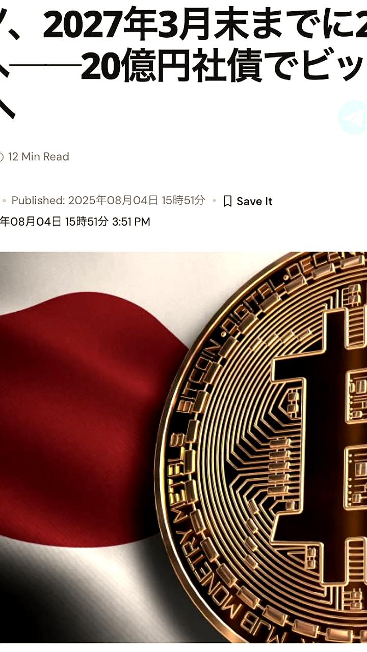 Convano планирует накопить 21,000 BTC к 2027 году, инвестируя в криптовалюту