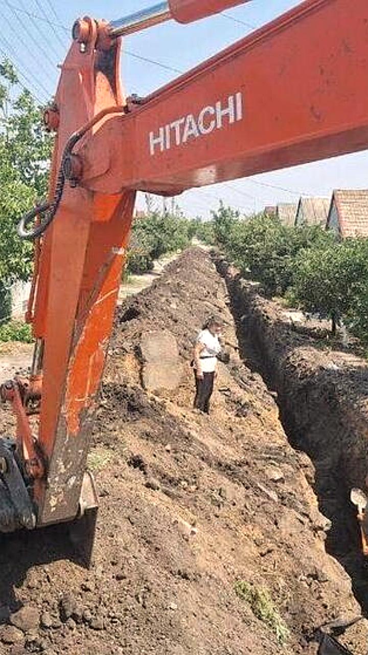 В Мелитополе обновляют водопровод в рамках соглашения с Архангельской областью