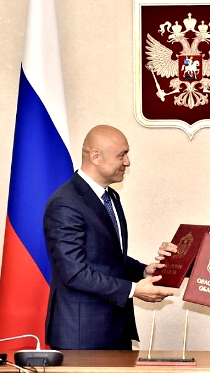 Орел и Брест подписали соглашение о побратимстве