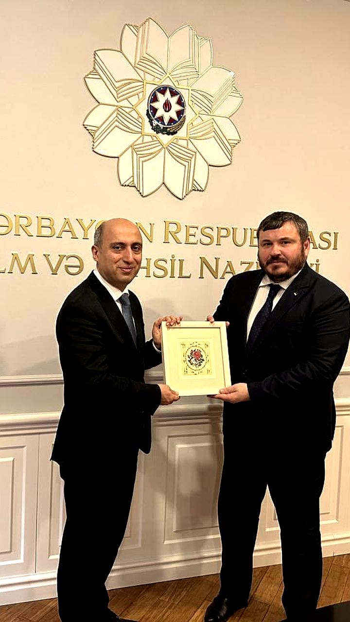 Украина и Азербайджан укрепляют сотрудничество в образовании