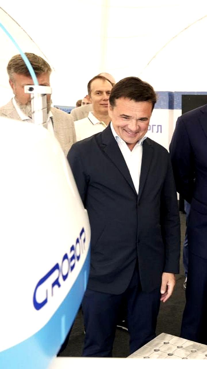 В Подмосковье стартует программа поддержки производителей роботов с налоговыми льготами
