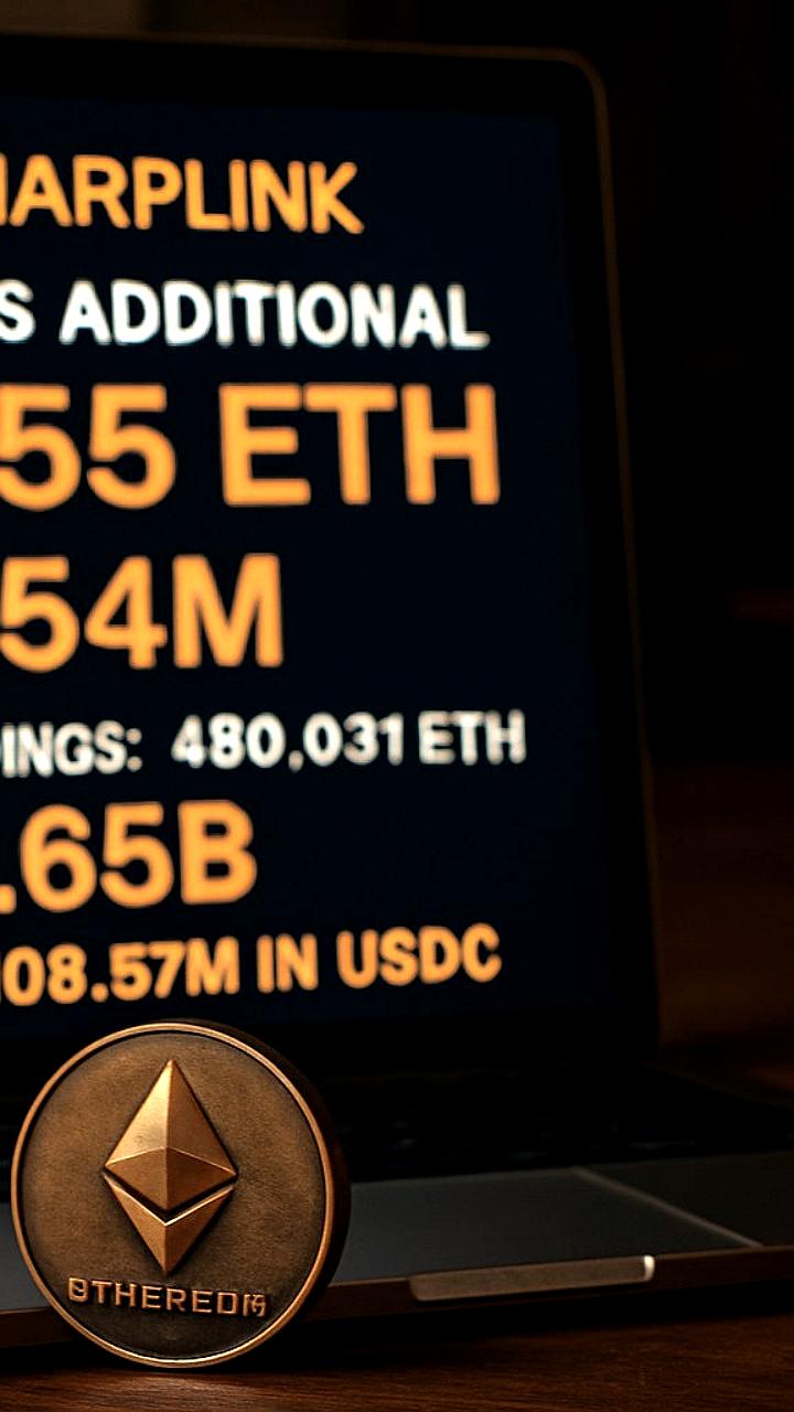 SharpLink увеличивает запасы ETH до 521,939 с недавними покупками на $264.5 млн