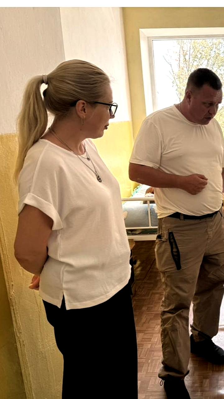 Сенатор Игорь Кастюкевич решает вопросы медицинской помощи в Херсонской области