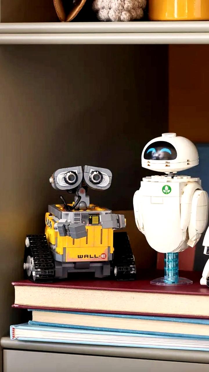 LEGO анонсирует новый набор по WALL-E с фигурками и деталями