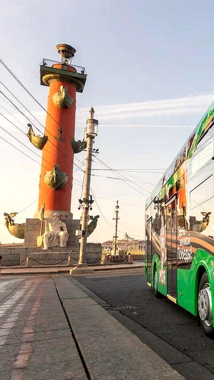 Тестирование электробуса «Синара 6253» началось в Петербурге