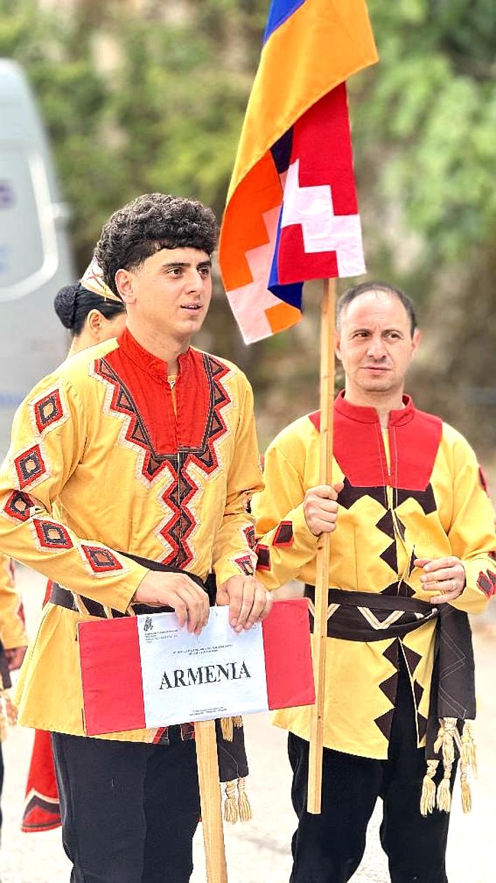 Армянская культура на международном фестивале в Италии