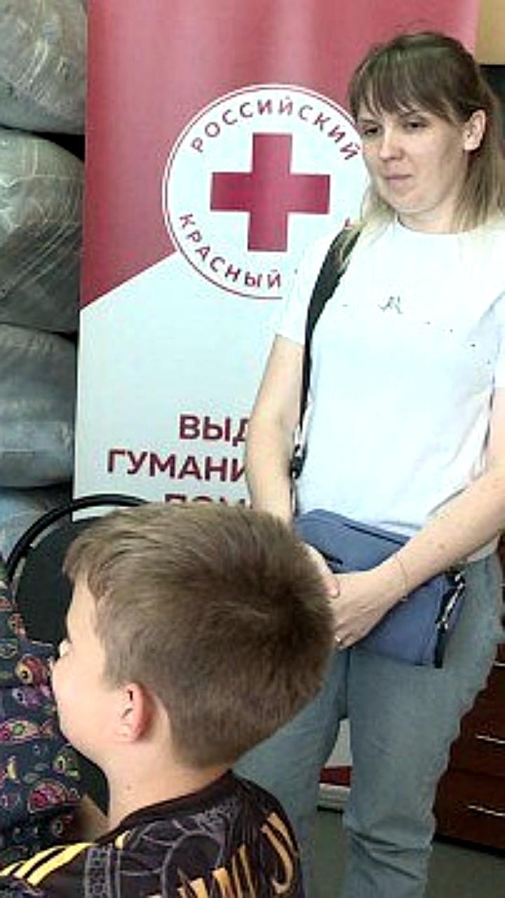 В Чаплинском и Каланчакском округах передали школьные принадлежности детям из малообеспеченных семей