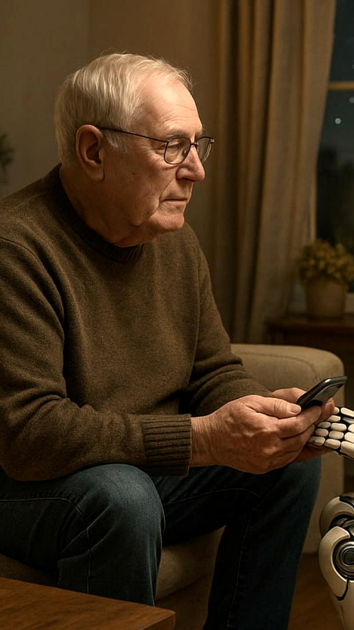 75-летний мужчина из Китая предпочел ИИ-аватар жене