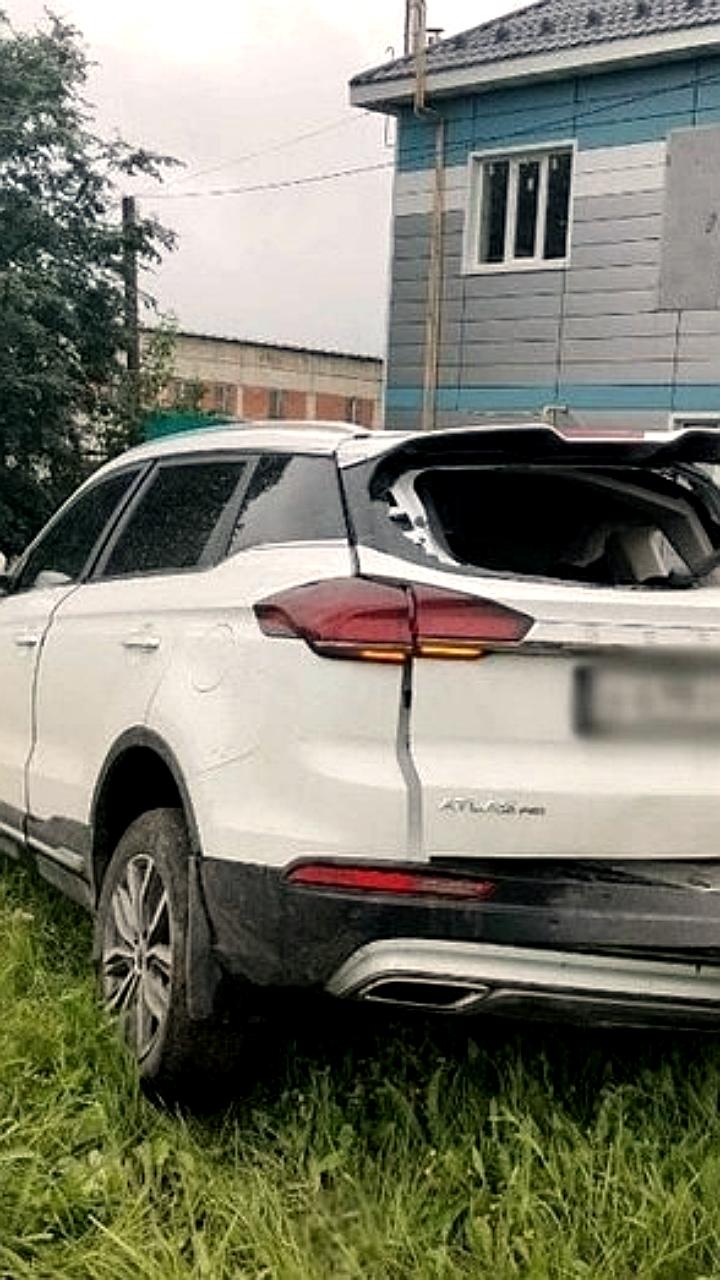 ДТП с участием пьяного водителя и пассажирского автобуса в Иванове