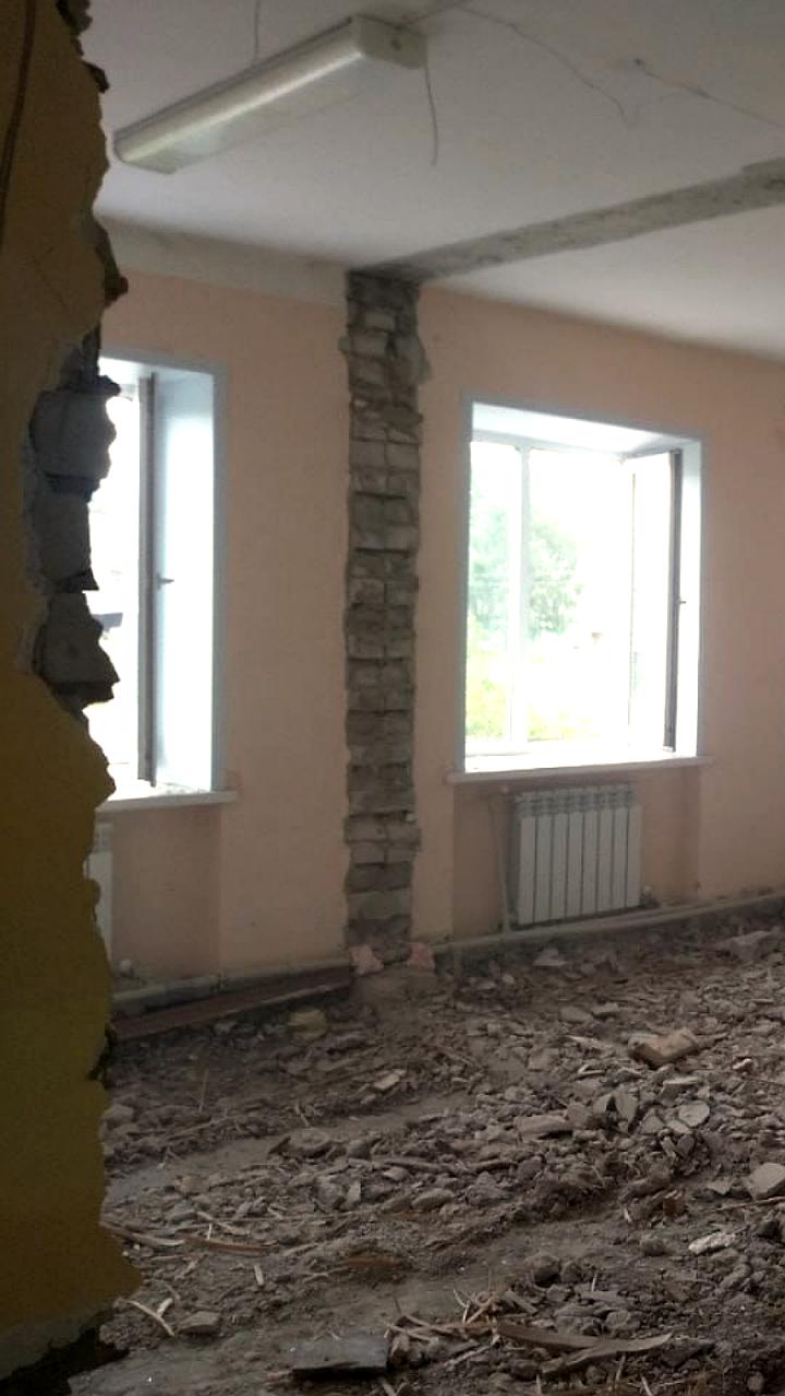 В Омской области продолжается ремонт Полтавского музея и открытие новых библиотек