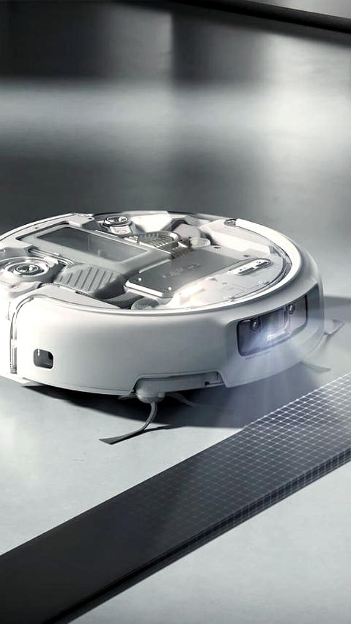 DJI анонсировала первый робот-пылесос ROMO с технологиями дронов