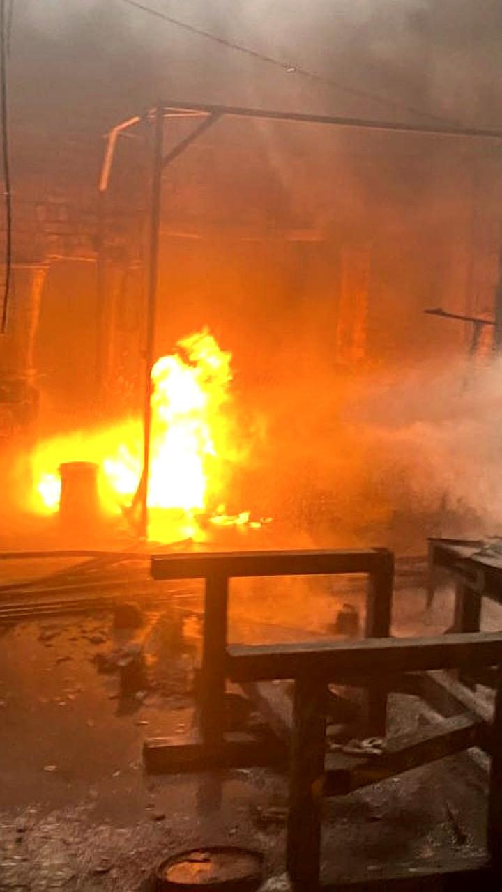 Пожарные успешно ликвидировали возгорания в Иванове и Комсомольске, несмотря на трудности с водоснабжением
