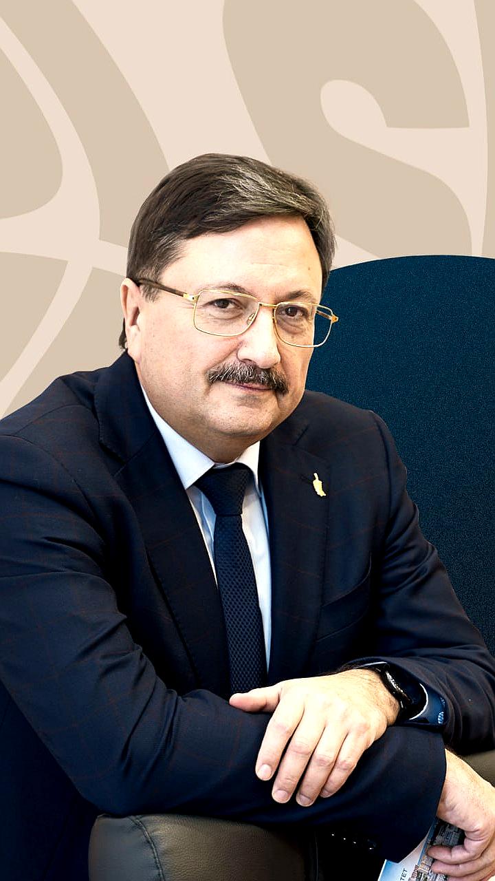 Ректор УлГУ Борис Костишко награждён медалью «За заслуги перед Отечеством» II степени