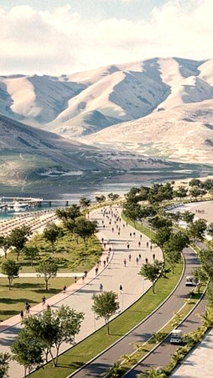 МИПТ разъясняет детали проекта курорта Sea Breeze Uzbekistan на Чарваке