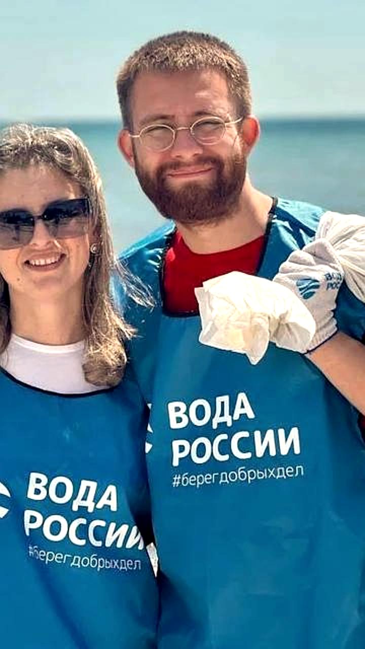 Экологическая акция по очистке берегов рек прошла в Хабаровском крае и Мытищах