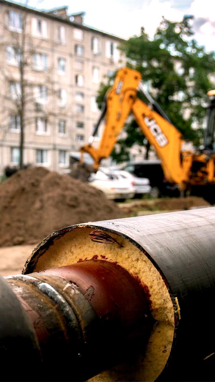 Аварийные отключения водоснабжения в Орджоникидзевском и Кировском районах