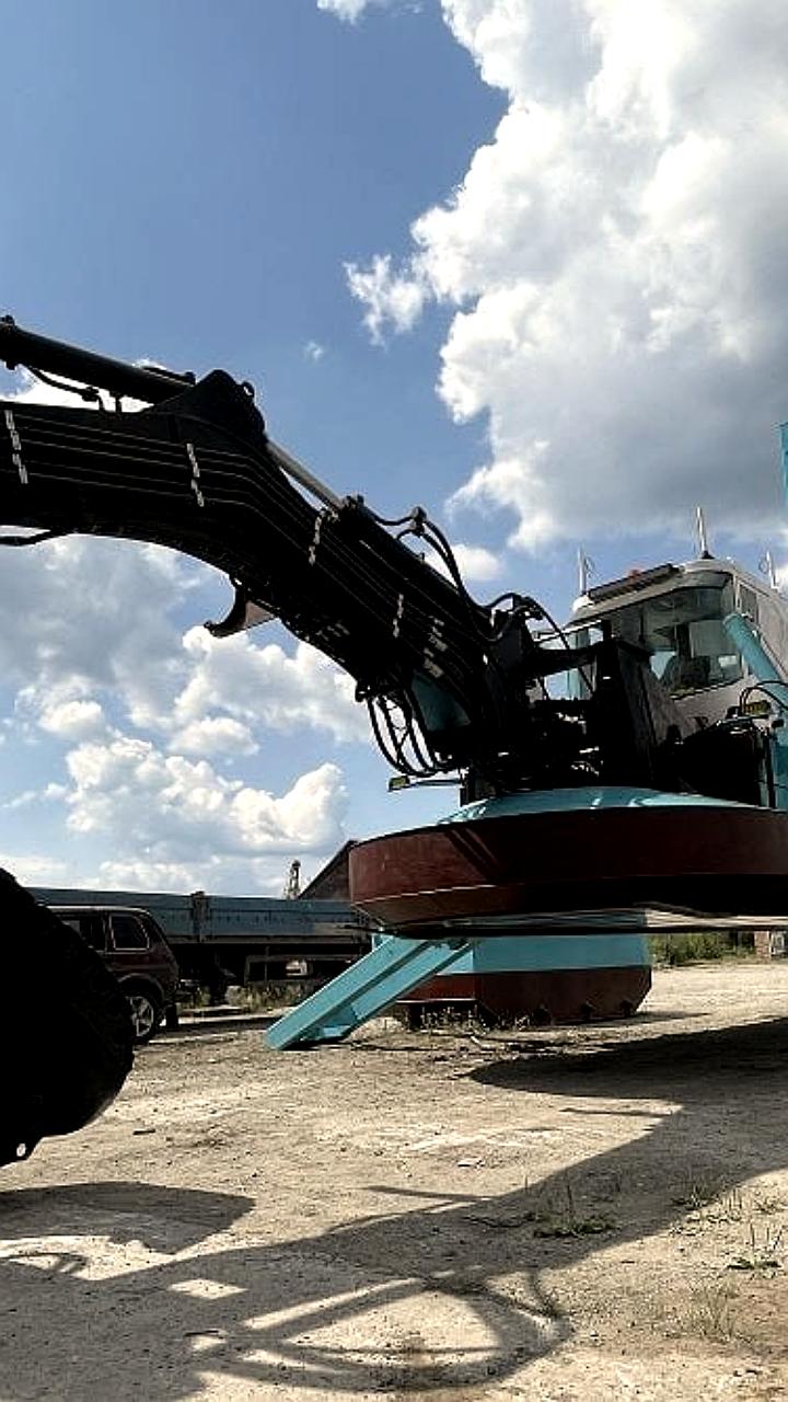 Челябинская компания запускает серийное производство амфибийного комплекса для дноуглубительных работ