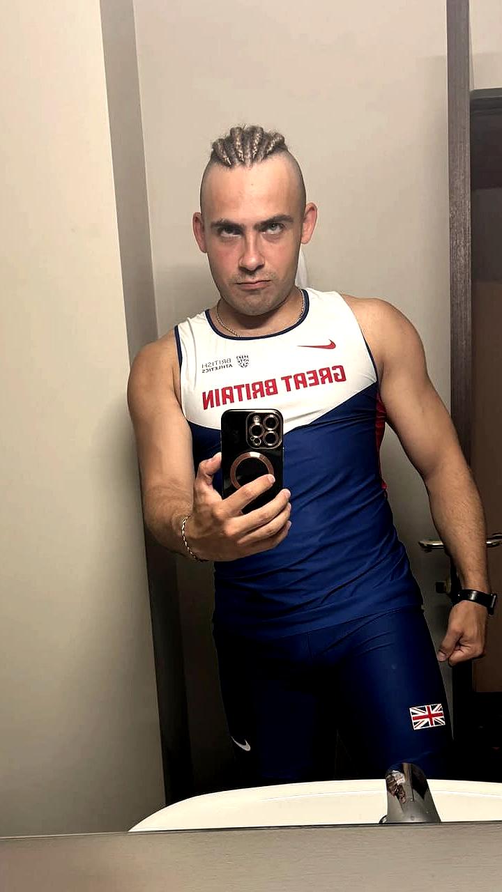 Российский легкоатлет Кирилл Чернухин выступил в форме Великобритании на чемпионате России