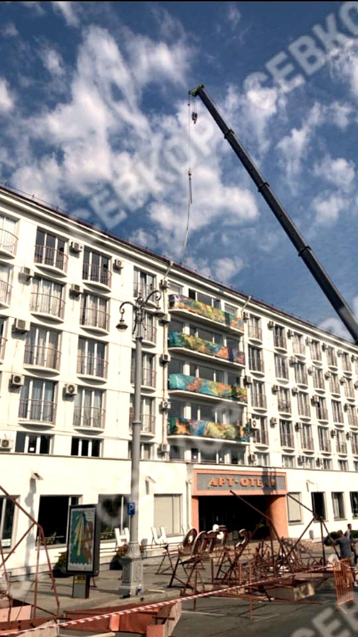 Гостиница «Украина» в Севастополе меняет собственника и ожидает ребрендинг