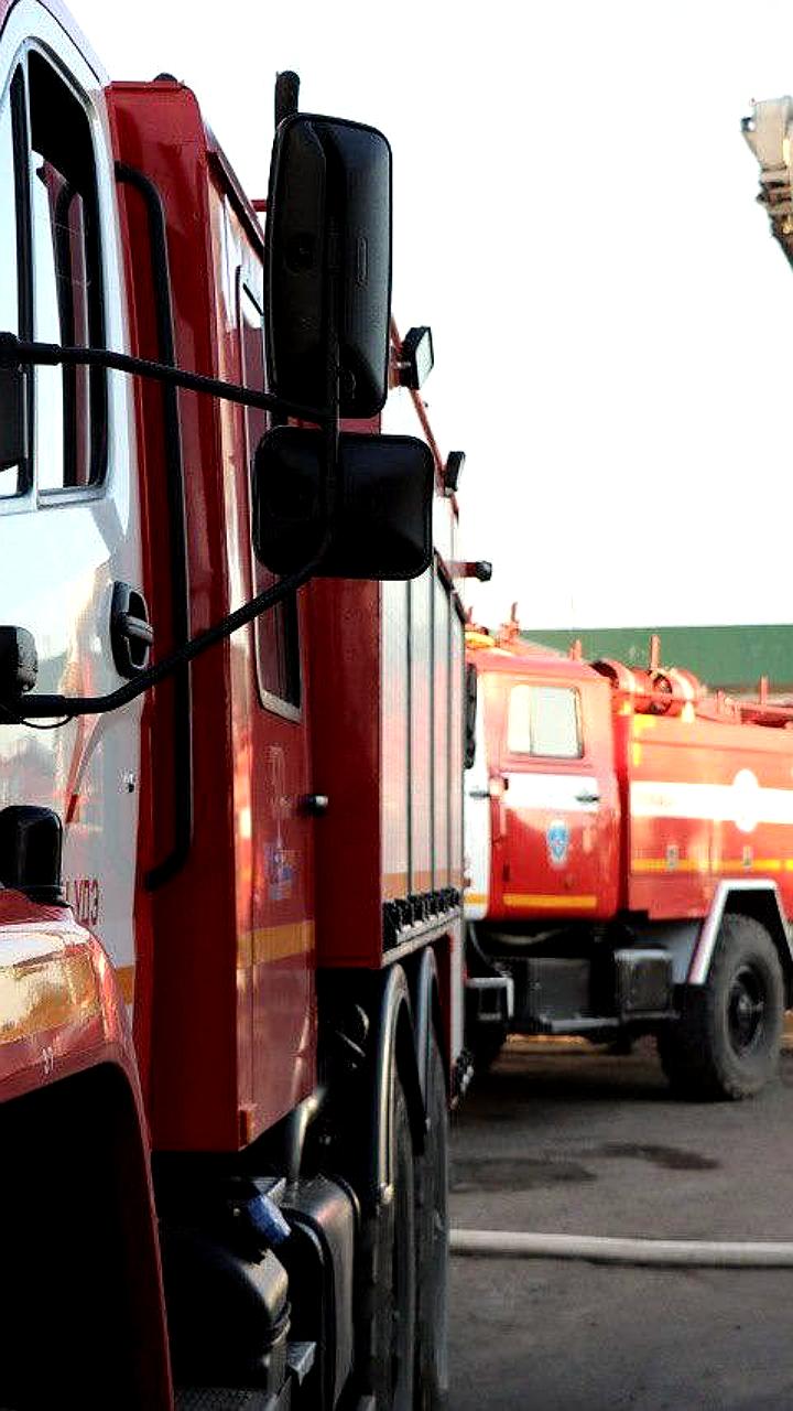 Сухие грозы вызывают лесные пожары в Бурятии
