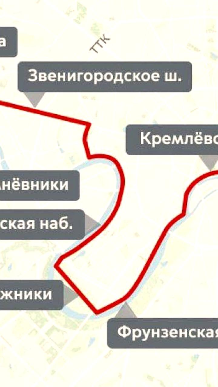 Ограничения движения в Москве из-за чемпионата по триатлону 9-10 августа