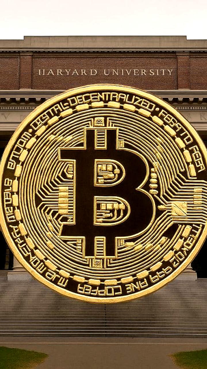 Гарвардский университет инвестирует $120 миллионов в Bitcoin ETF от BlackRock