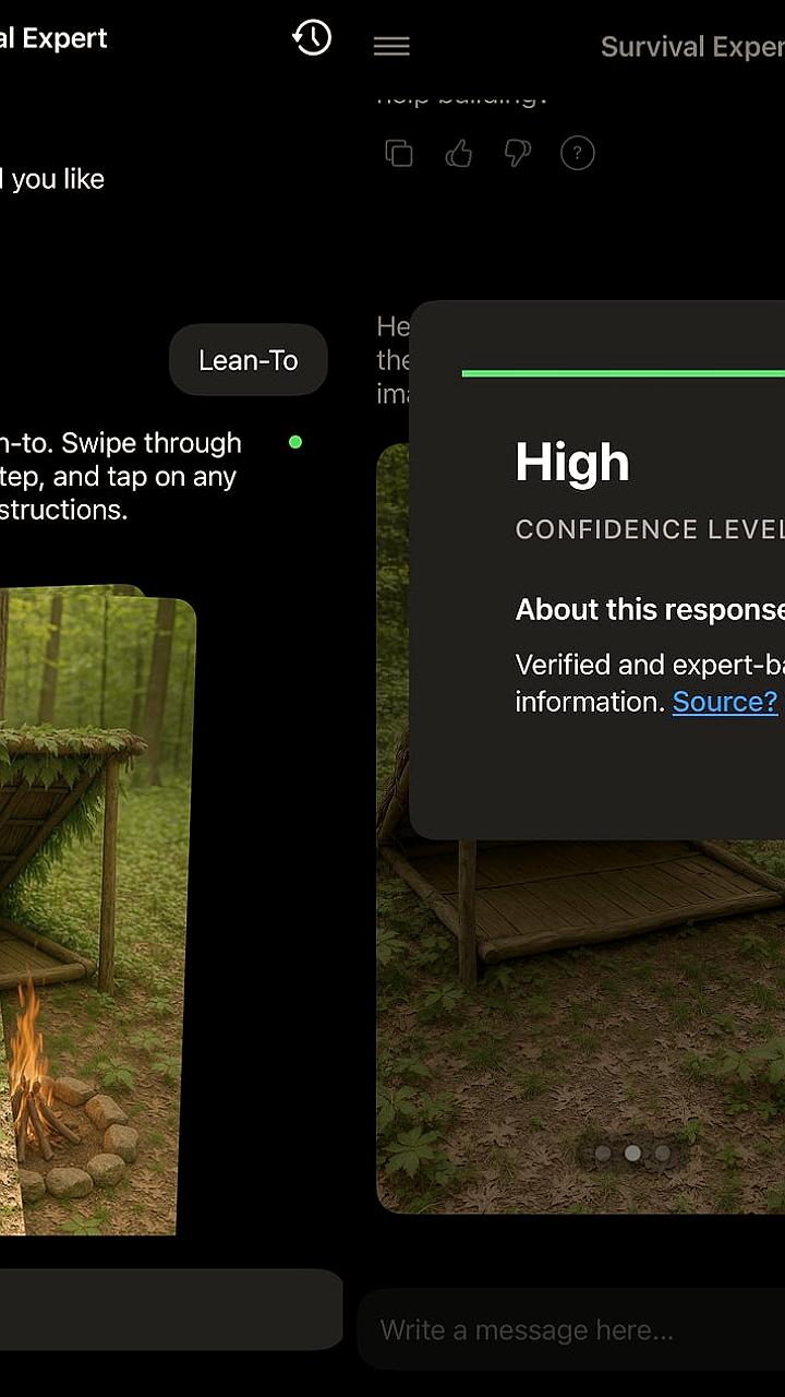 Чат-бот Ark: ИИ для выживания в экстремальных условиях