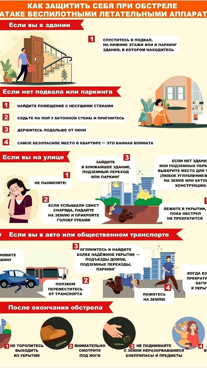 РСЧС предупреждает о возможных перебоях в мобильном интернете в Ставрополье из-за угрозы БПЛА