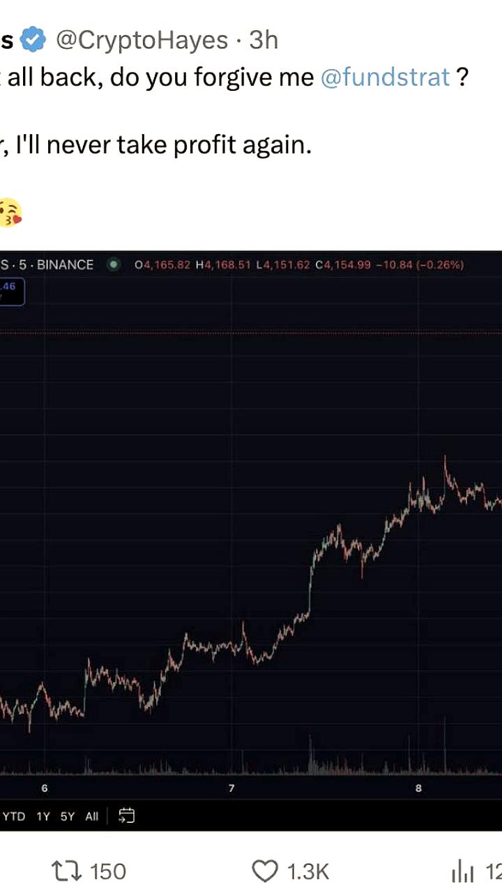 Артур Хейс возвращается к покупке ETH после продажи на $8,32 млн