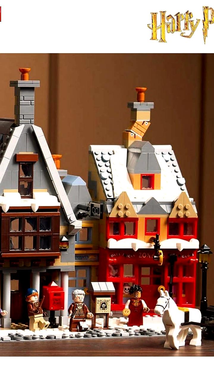 Новый набор Lego по Гарри Поттеру с 3228 деталями выйдет 1 сентября