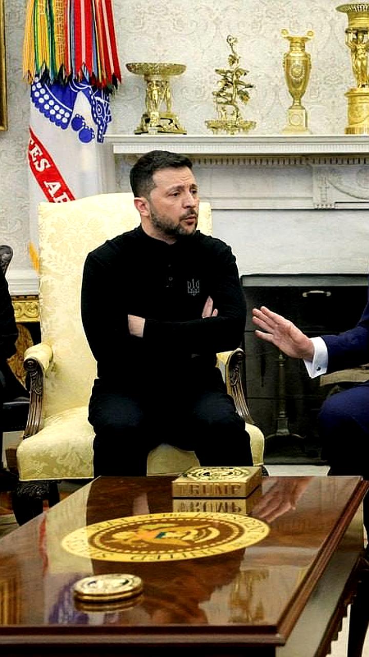 Зеленский не приглашен на встречу Путина и Трампа на Аляске, сообщает The Washington Post