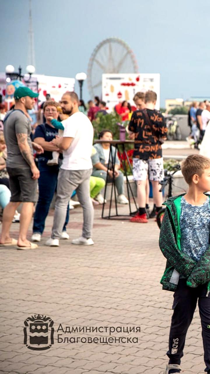В Благовещенске ограничат движение на Краснофлотской из-за гастрономического фестиваля