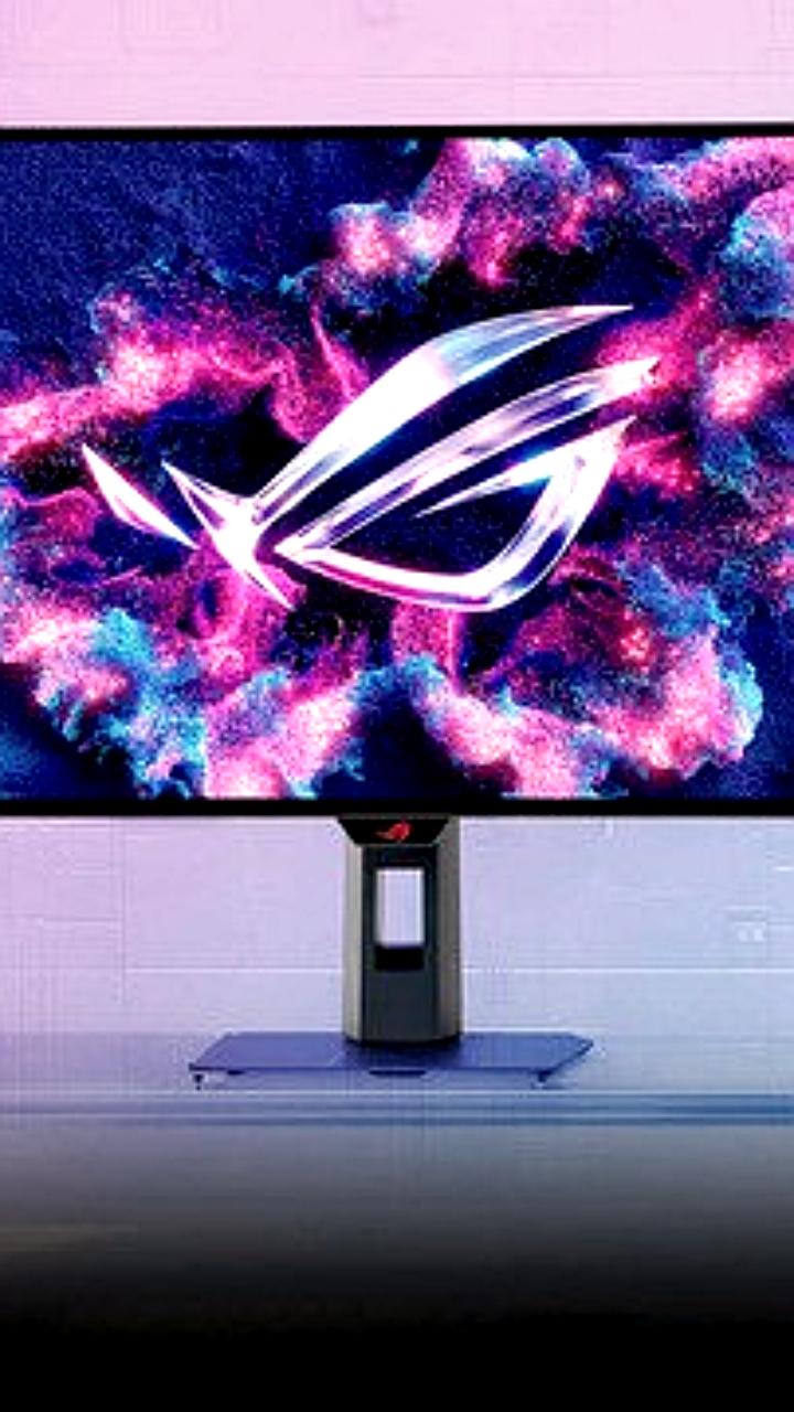 LG и ASUS представили новые игровые OLED-мониторы