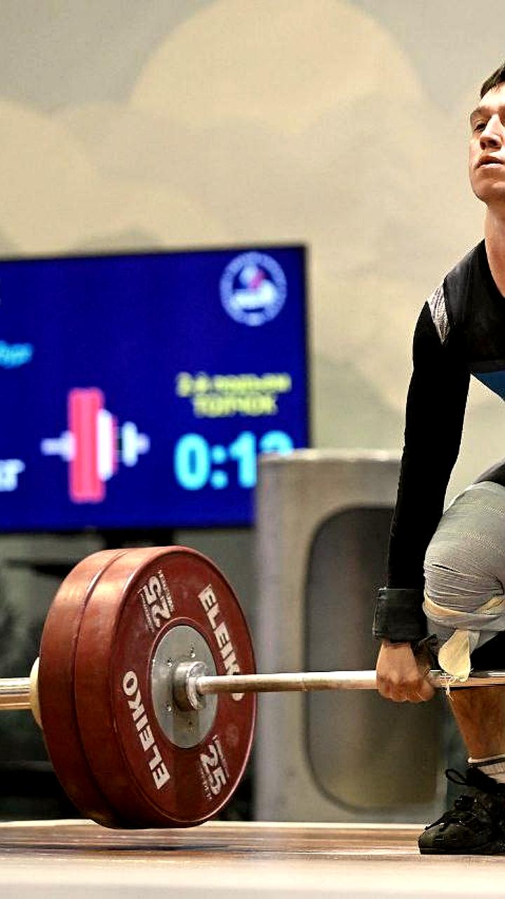 Чемпионат России по тяжёлой атлетике пройдет в Санкт-Петербурге с 10 по 13 августа